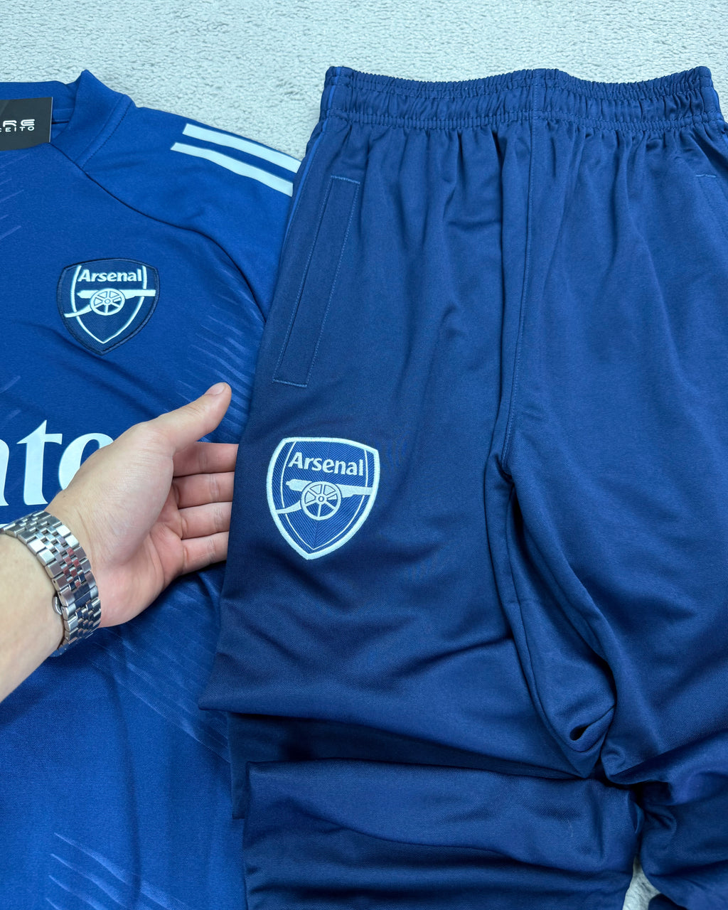 CONJUNTO TREINO ARSENAL