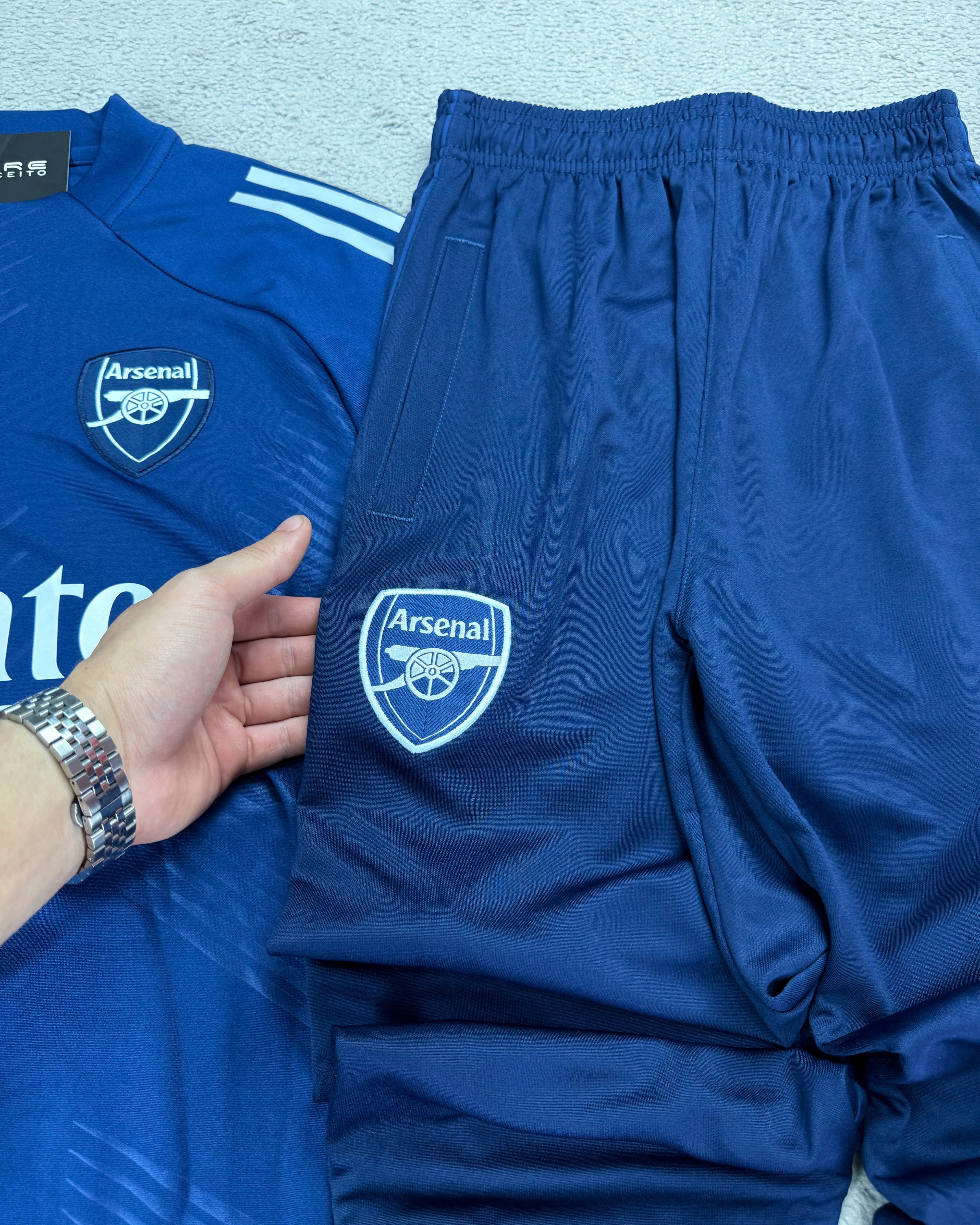 CONJUNTO TREINO ARSENAL