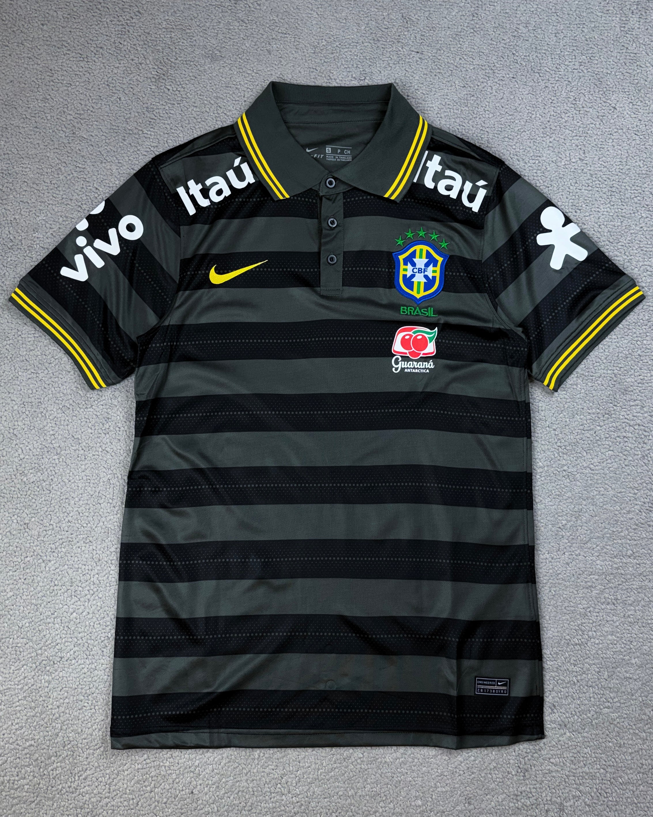 CAMISETA SELEÇÃO BRASILEIRA POLO