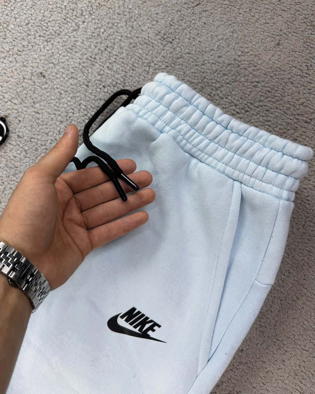 CONJU NK TECH FLEECE BABY BLUE