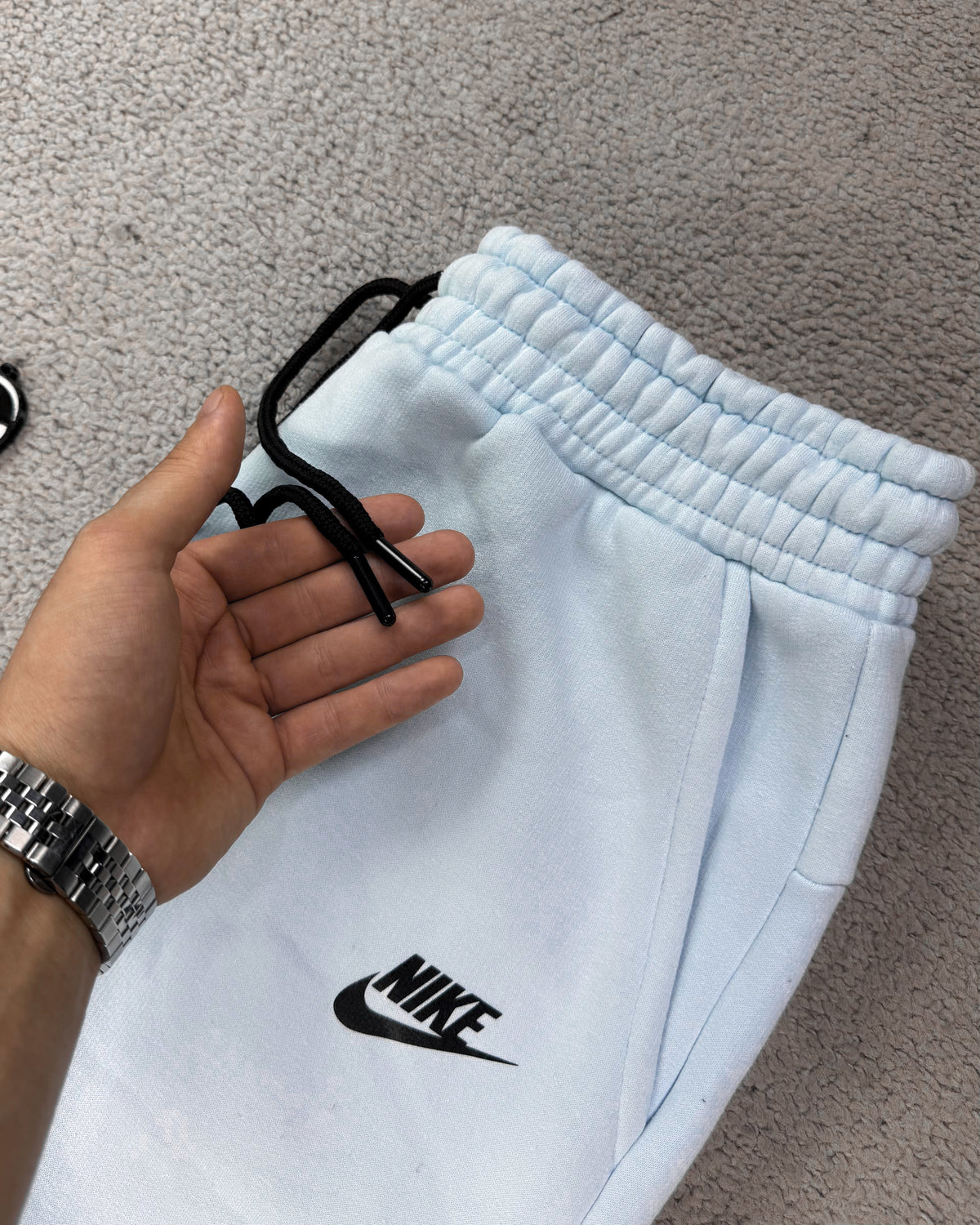CONJU NK TECH FLEECE BABY BLUE