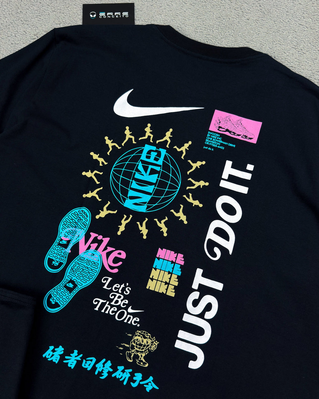 CAMISETA NK LET’S BE THE ONE