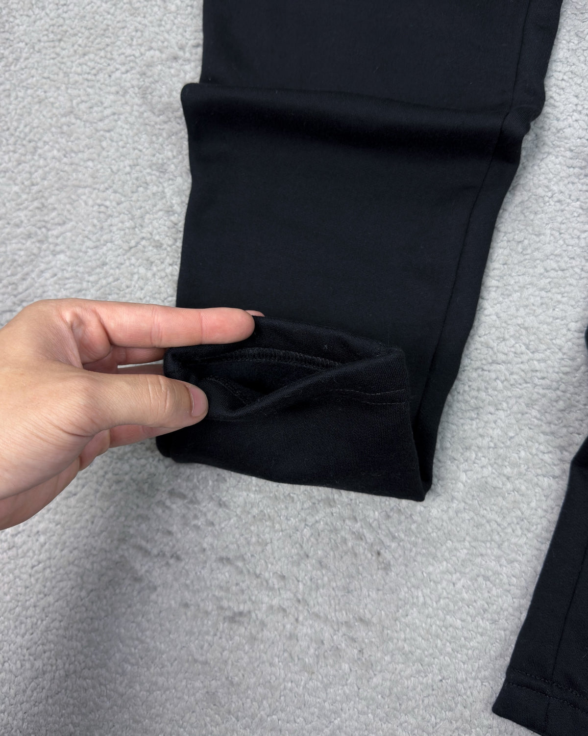 CALÇA MOLETOM NK SWOOSH EMBORRACHADA
