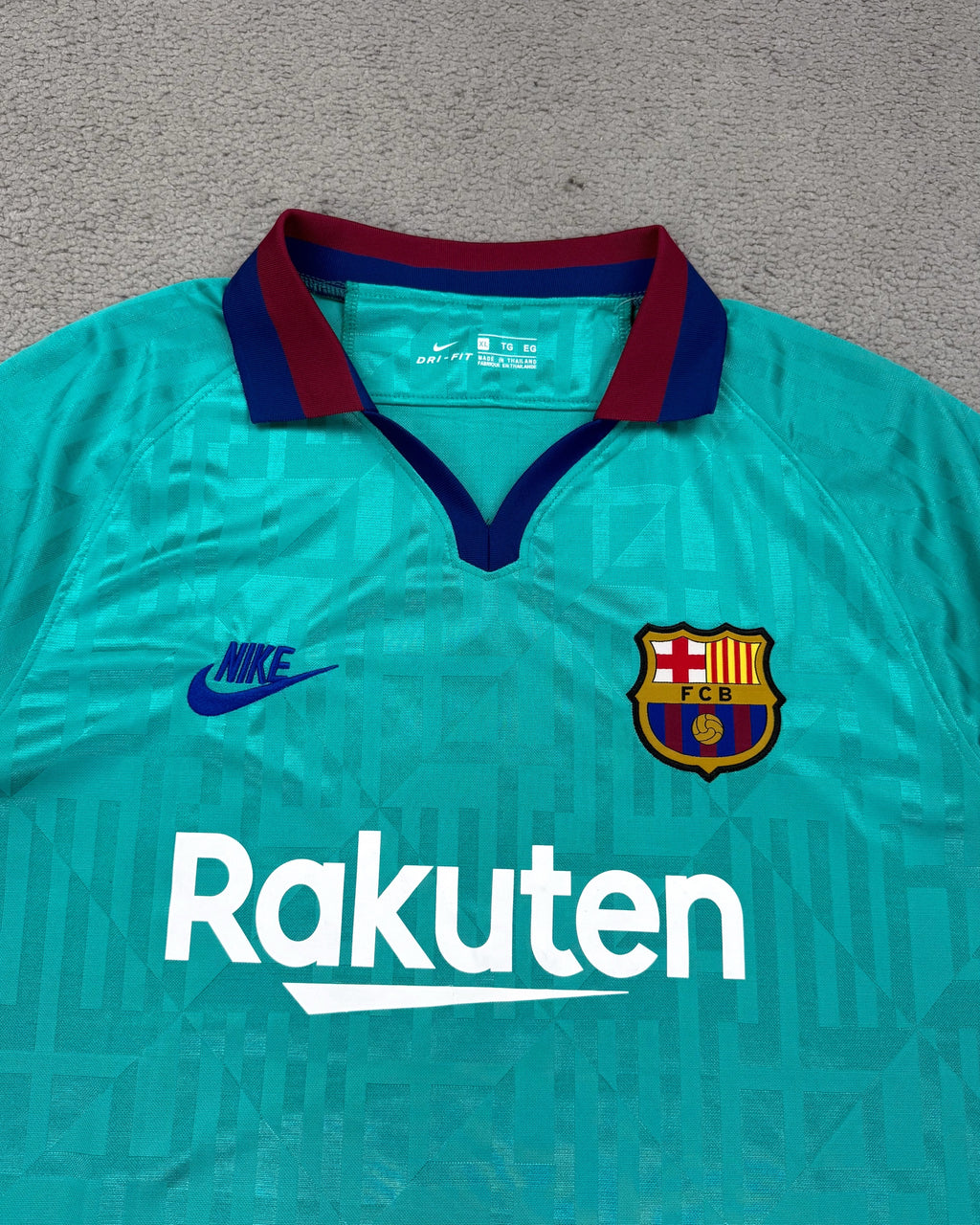 CAMISETA BARCELONA 19/20 VERSÃO RETRÔ RIVALDO