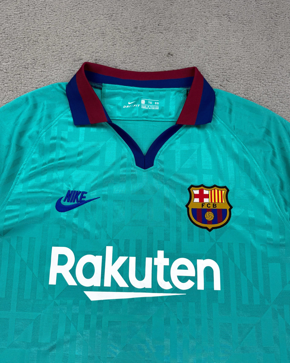 CAMISETA BARCELONA 19/20 VERSÃO RETRÔ RIVALDO