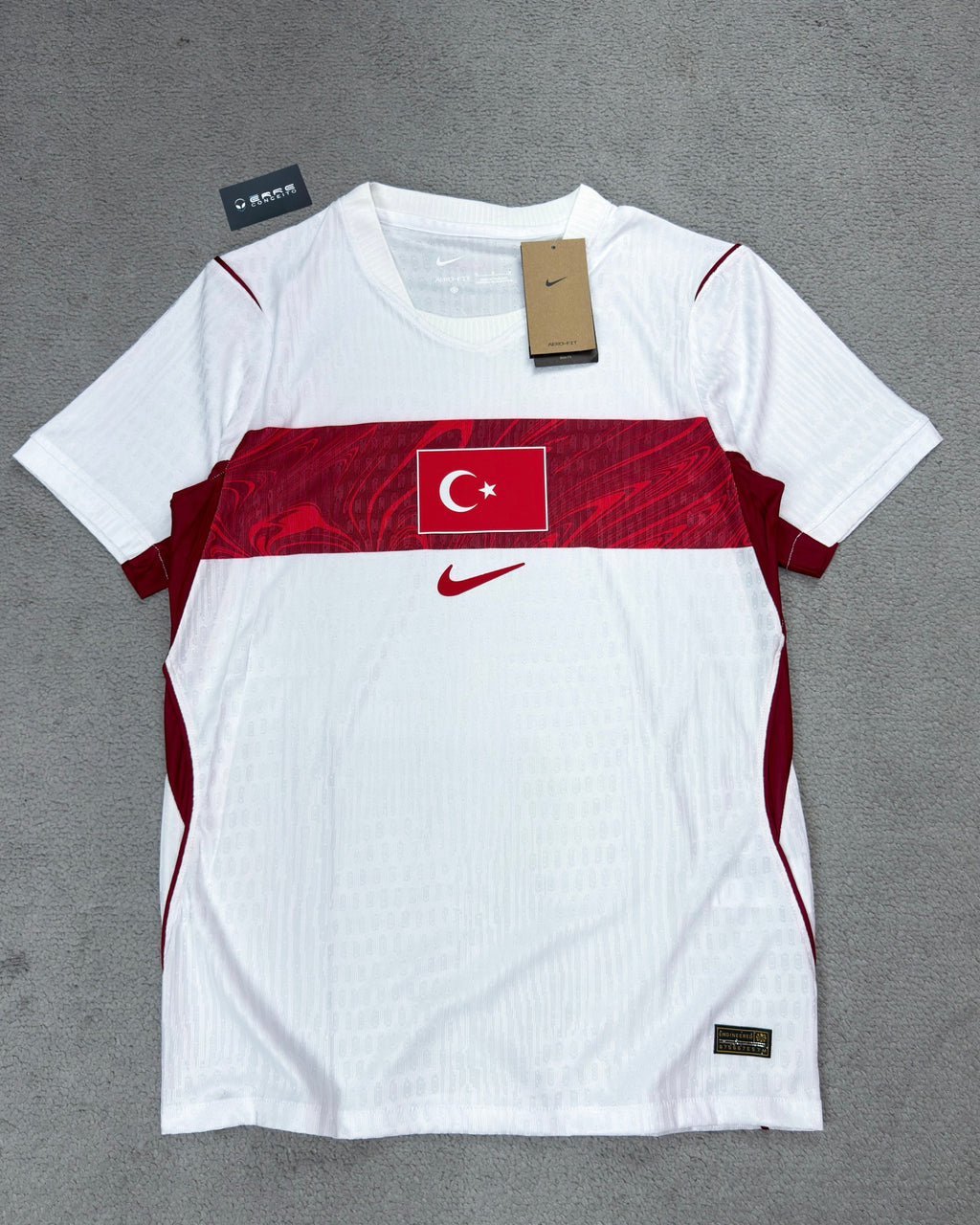 CAMISETA TURQUIA 2 2026