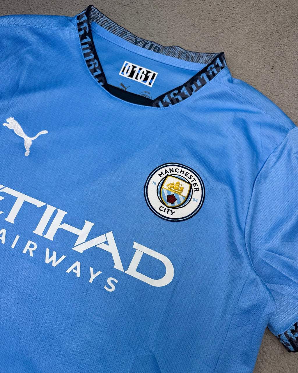 CAMISETA MANCHESTER CITY 2025