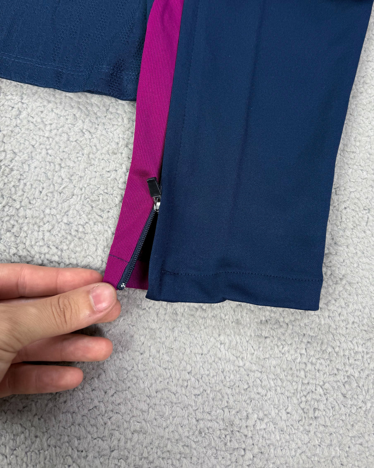 CONJUNTO TREINO BARCELONA AZUL/ ROXO