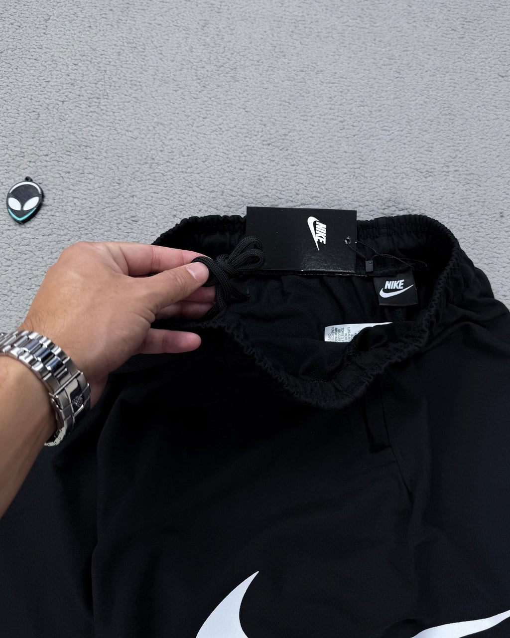 BERMUDA MOLETINHO NIKE X NOCTA