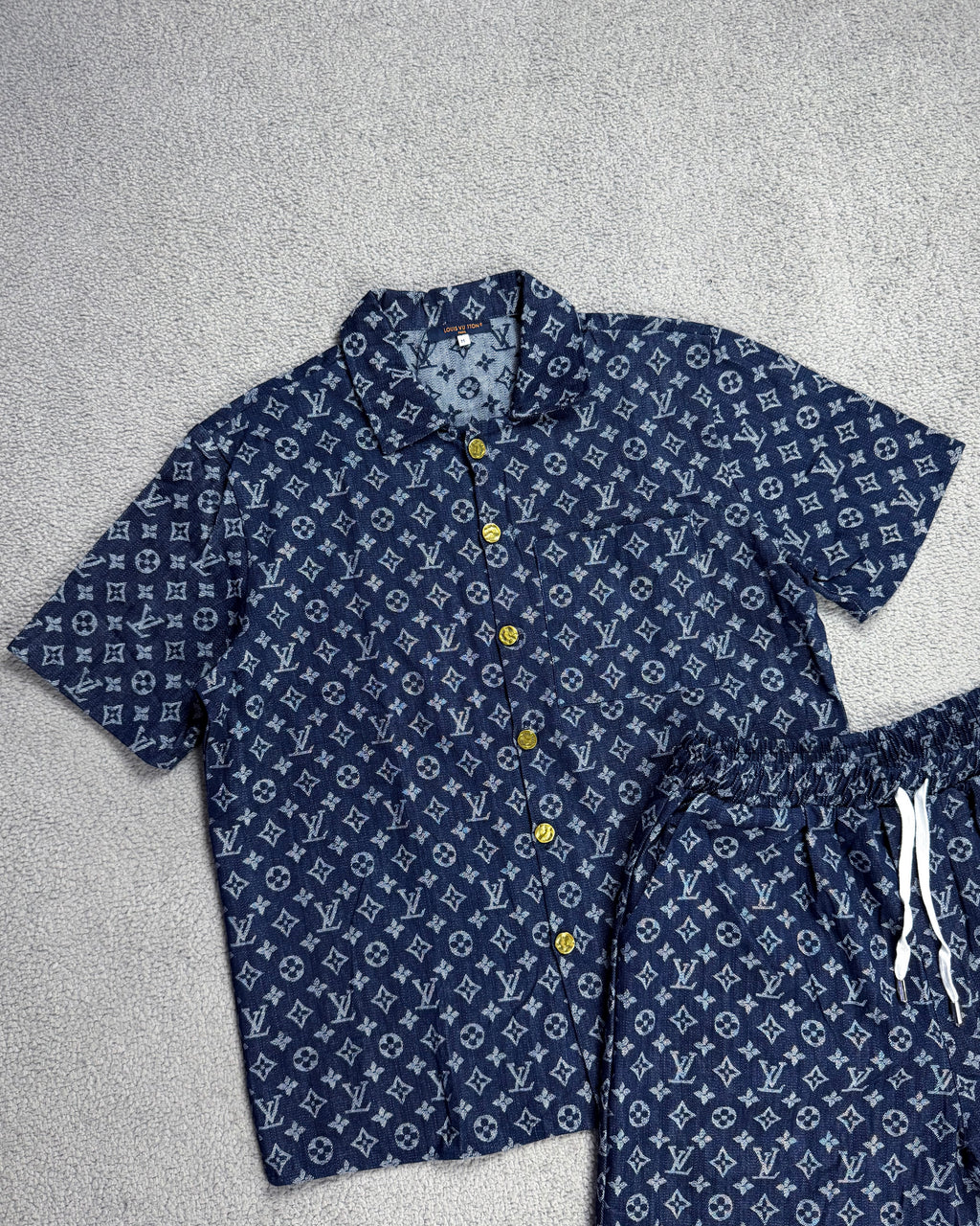 CONJUNTO LV JEANS
