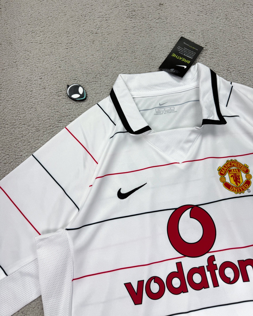 CAMISETA RETRÔ MANCHESTER UNITED 2004/2005 CR7