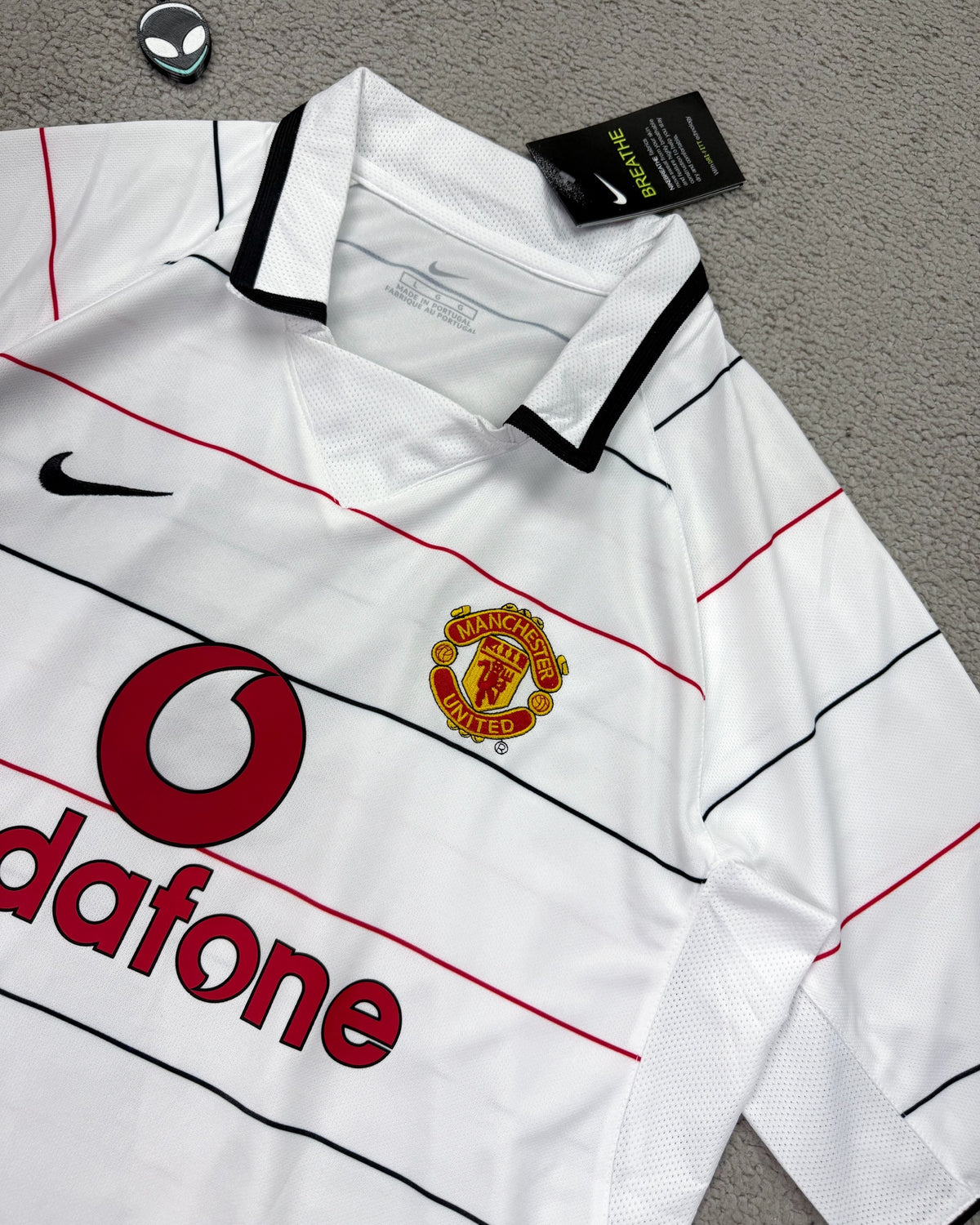 CAMISETA RETRÔ MANCHESTER UNITED 2004/2005 CR7