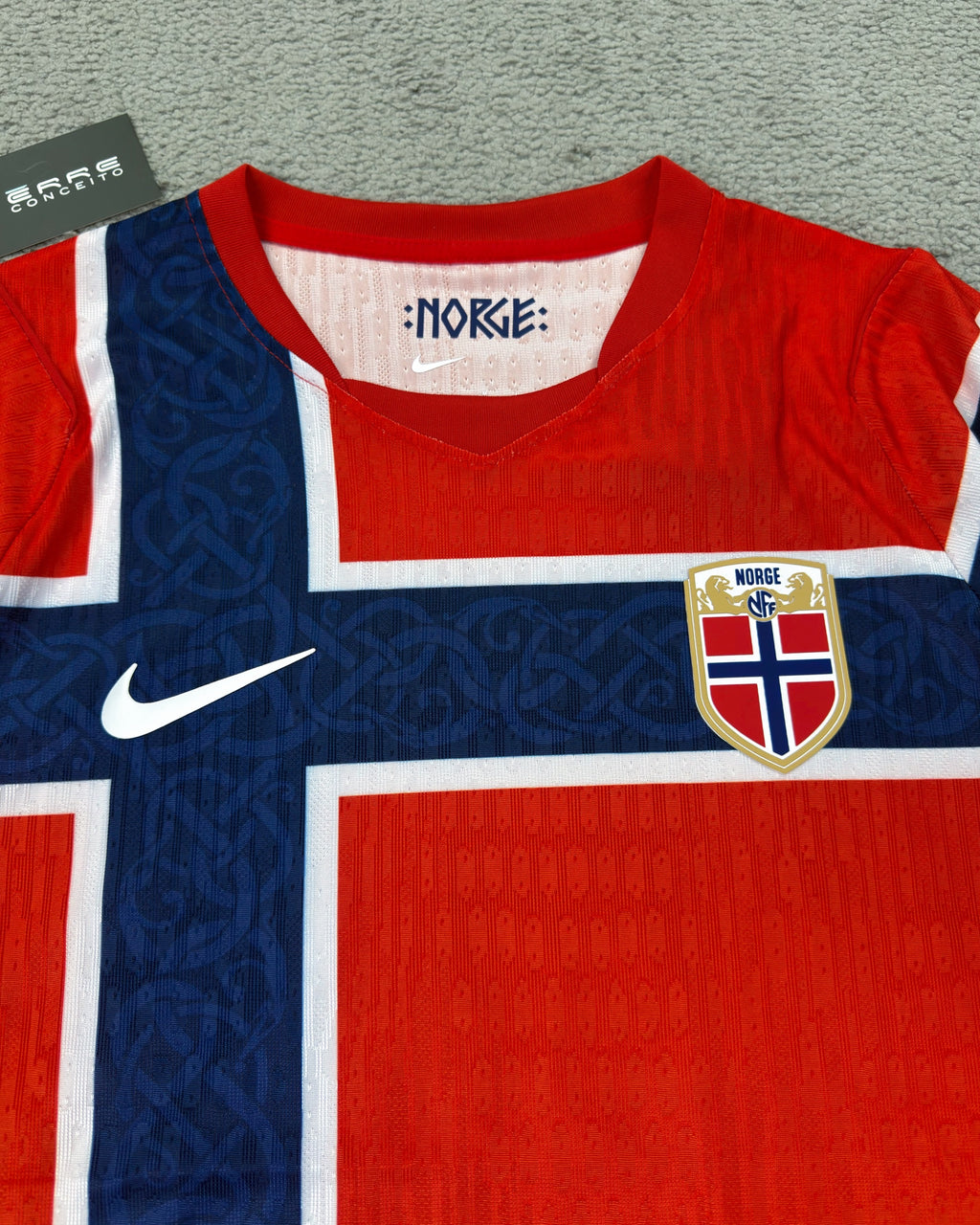 CAMISETA NORUEGA 1º 2026