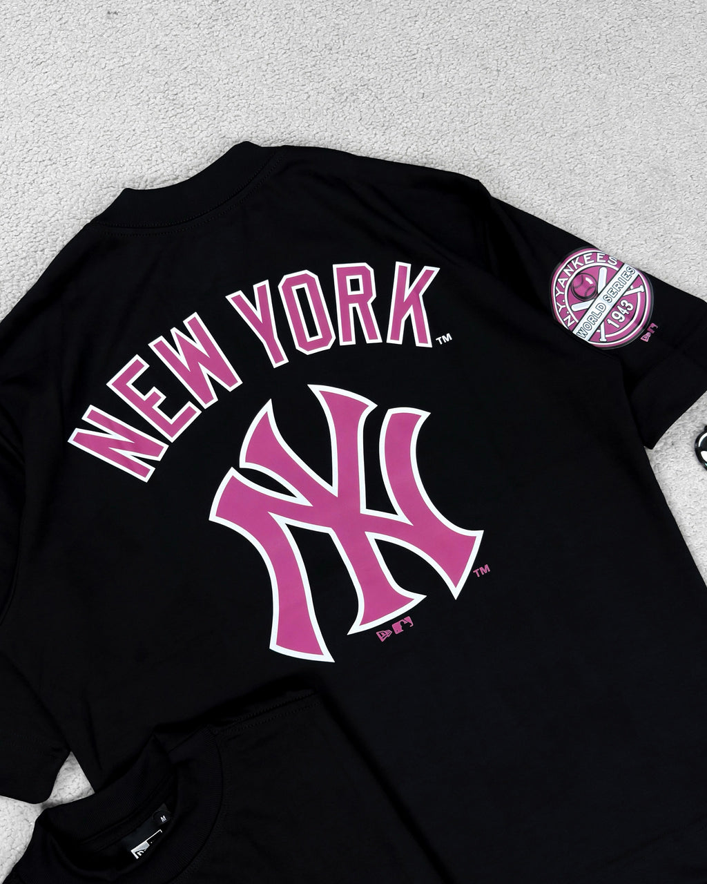 CAMISETA OVERSIZED NY YANKERS
