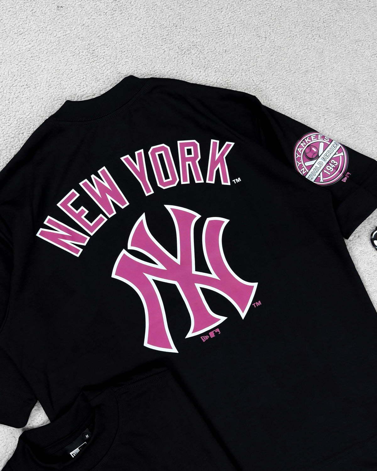 CAMISETA OVERSIZED NY YANKERS