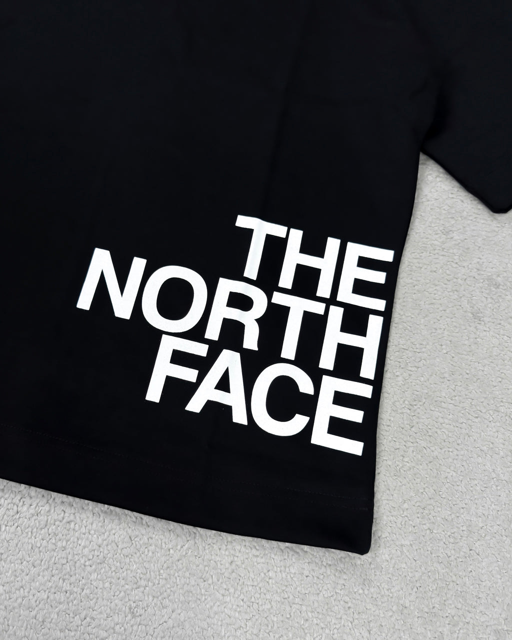 CAMISETA OVERSIZED TNF PRETA