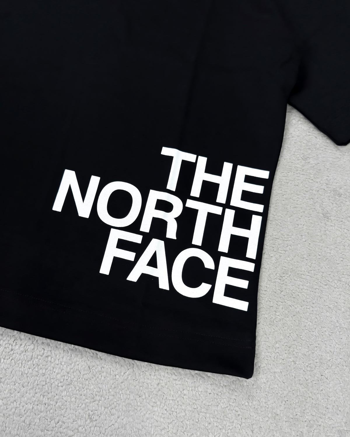 CAMISETA OVERSIZED TNF PRETA