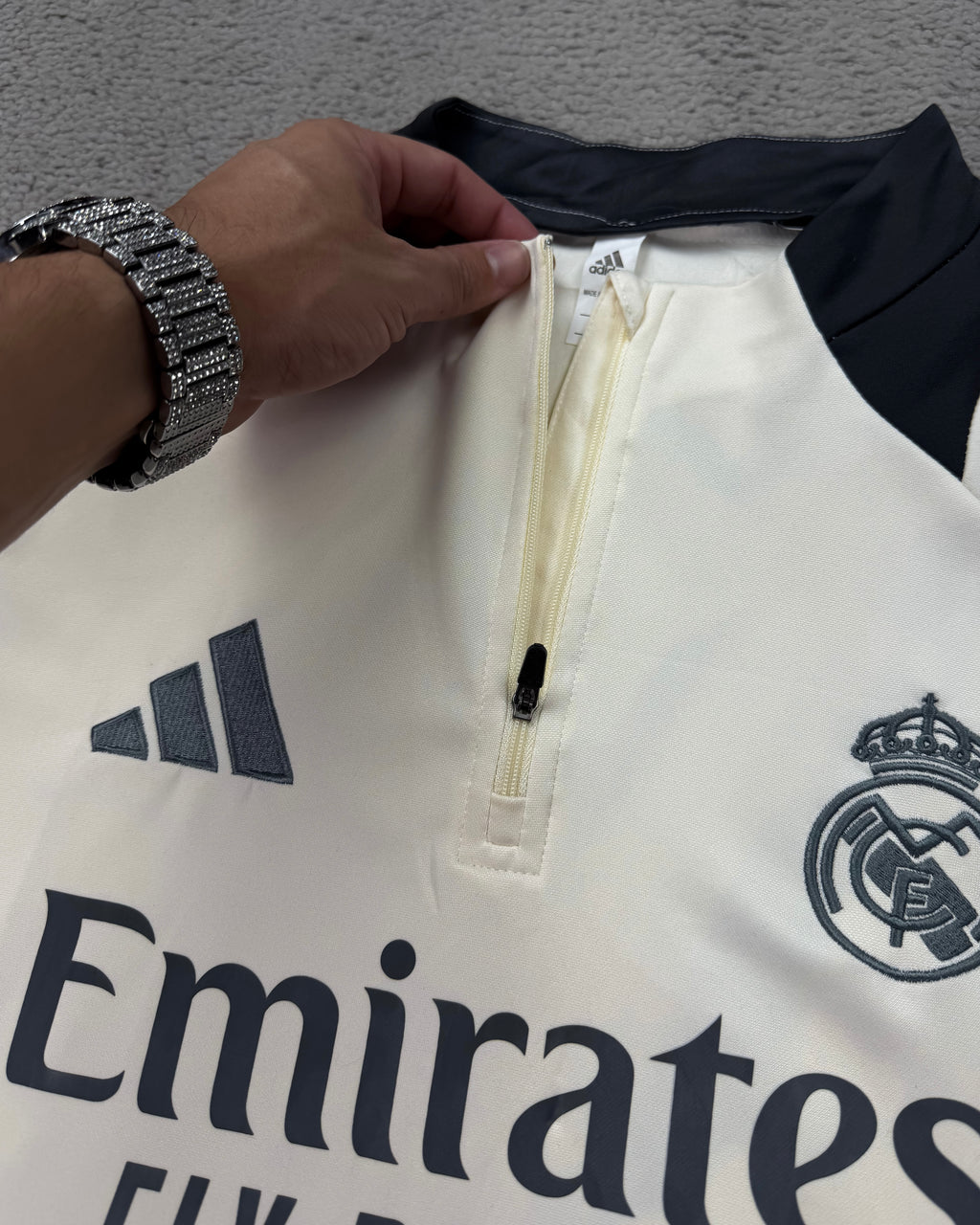 CONJUNTO DE TREINO REAL MADRID
