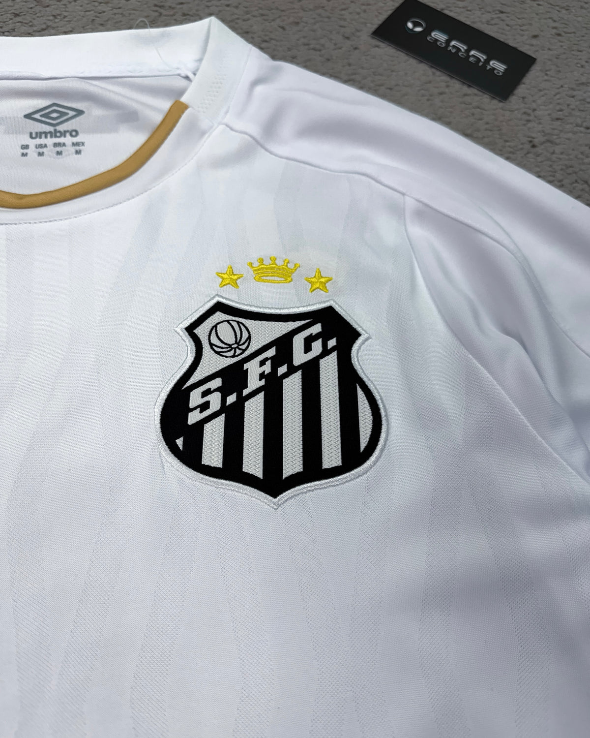 CAMISETA SANTOS TORCEDOR 2026