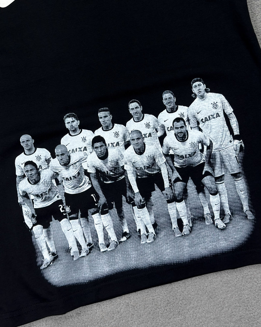 CAMISETA CORINTHIANS MALHÃO MUNDIAL 2012