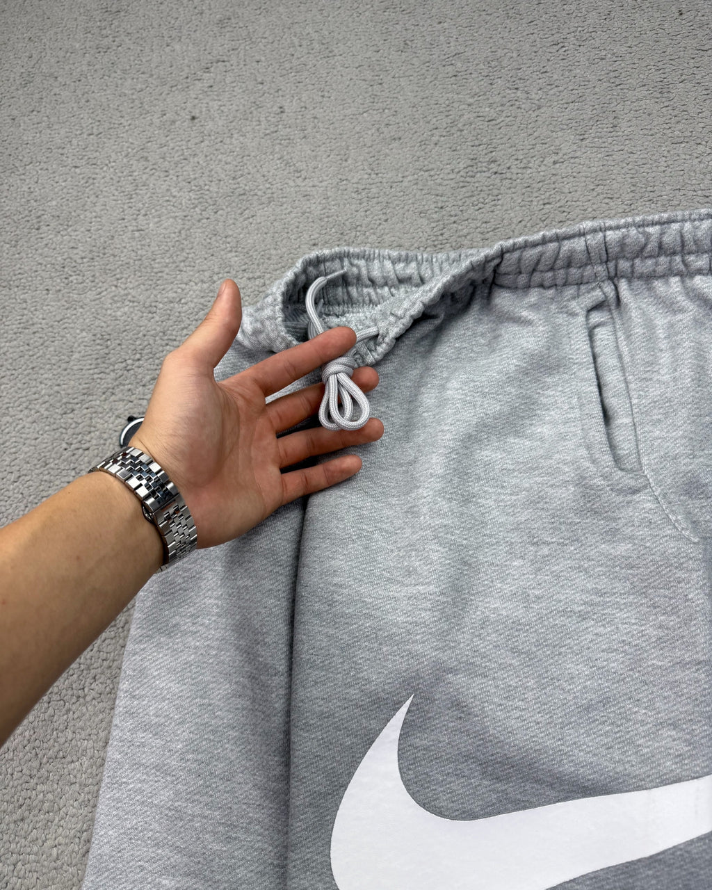 BERMUDA MOLETINHO NK SWOOSH