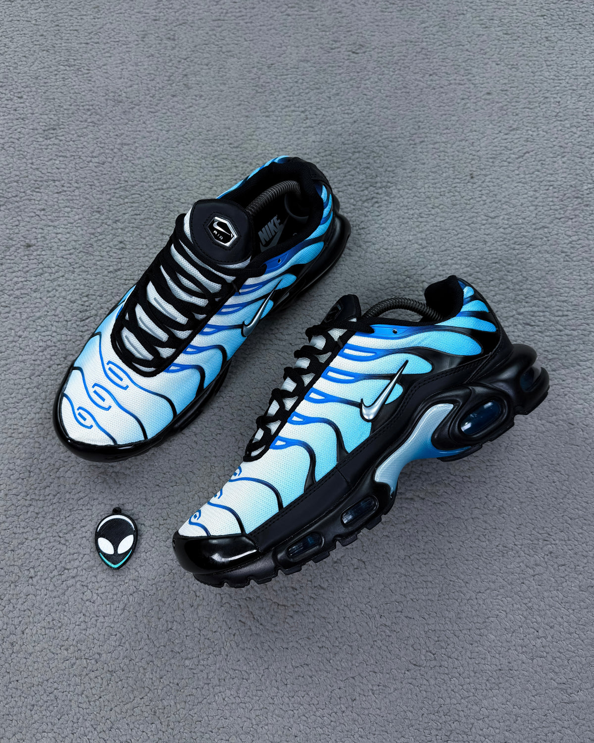 TÊNIS NK AIR MAX PLUS TN - BLUE GRADIENT