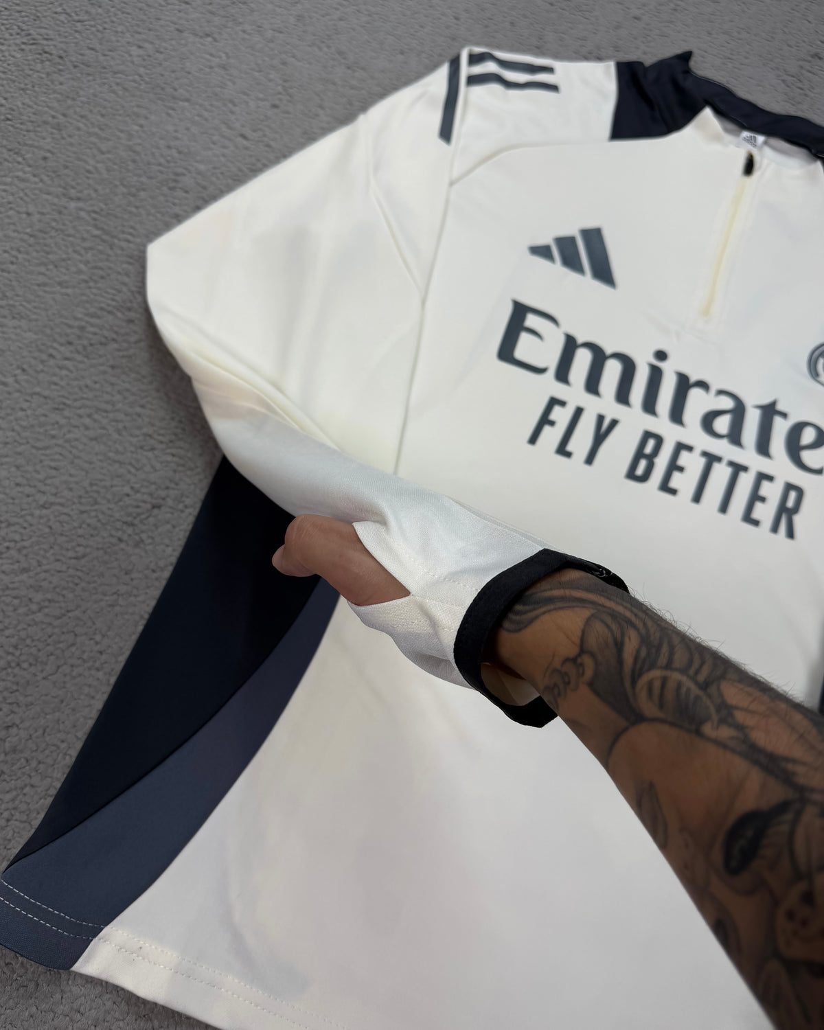 CONJUNTO DE TREINO REAL MADRID