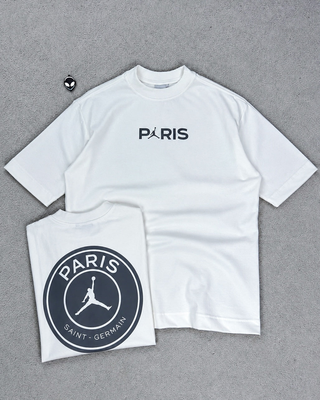 CAMISETA OVERSIZED PARIS OFF WHITE