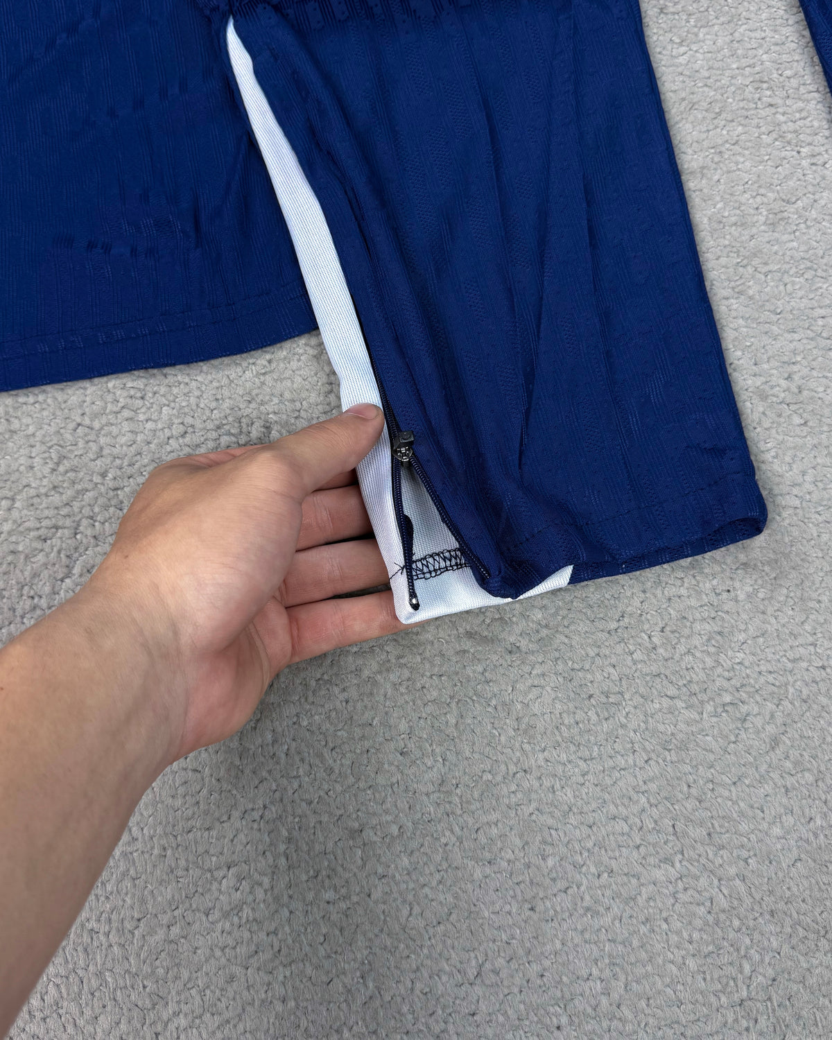 CONJUNTO DE TREINO PSG - AZUL COLLAB JORDAN