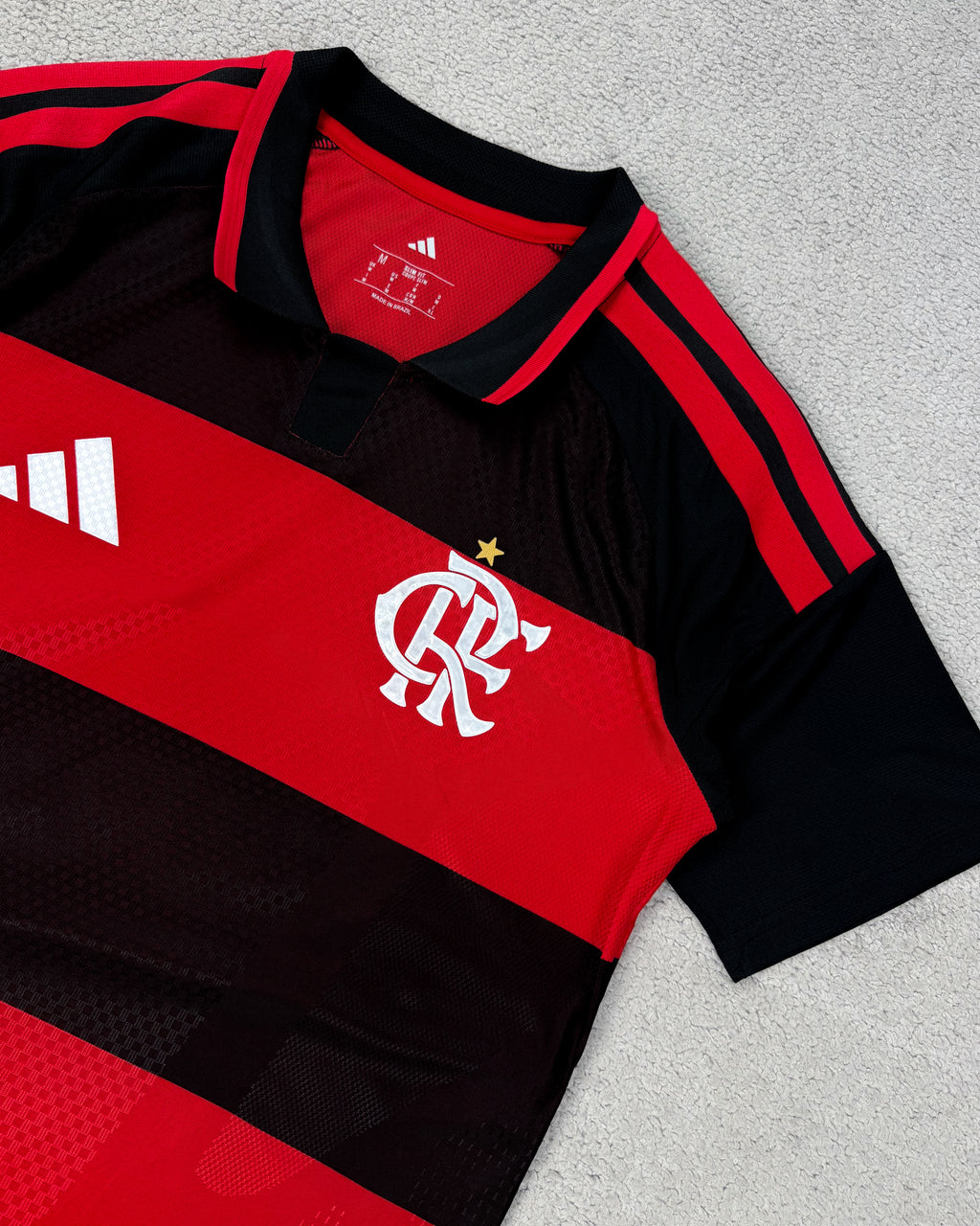 CAMISETA FLAMENGO JOGADOR 25/26