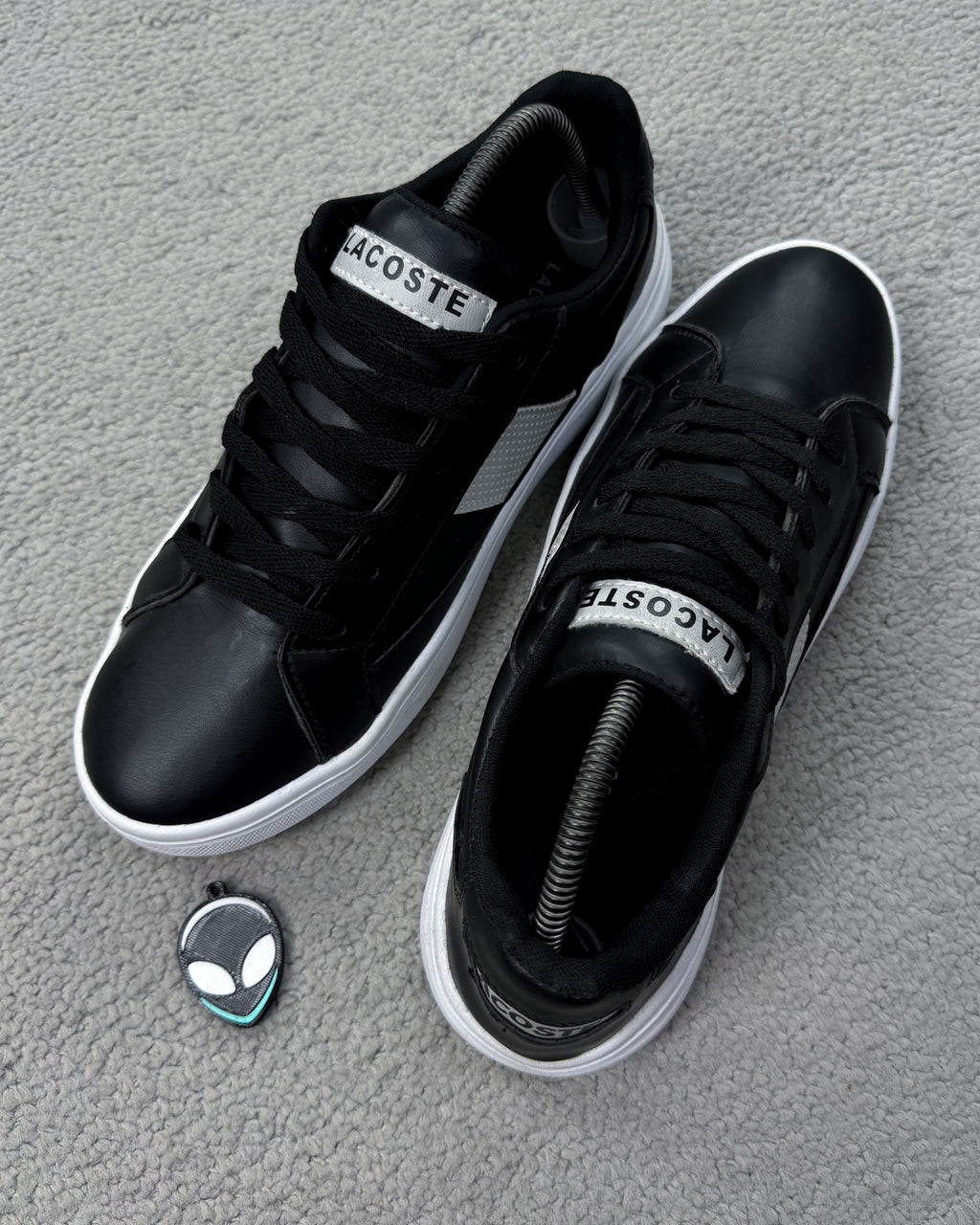 TÊNIS LCST EUROPA PRETO/CINZA