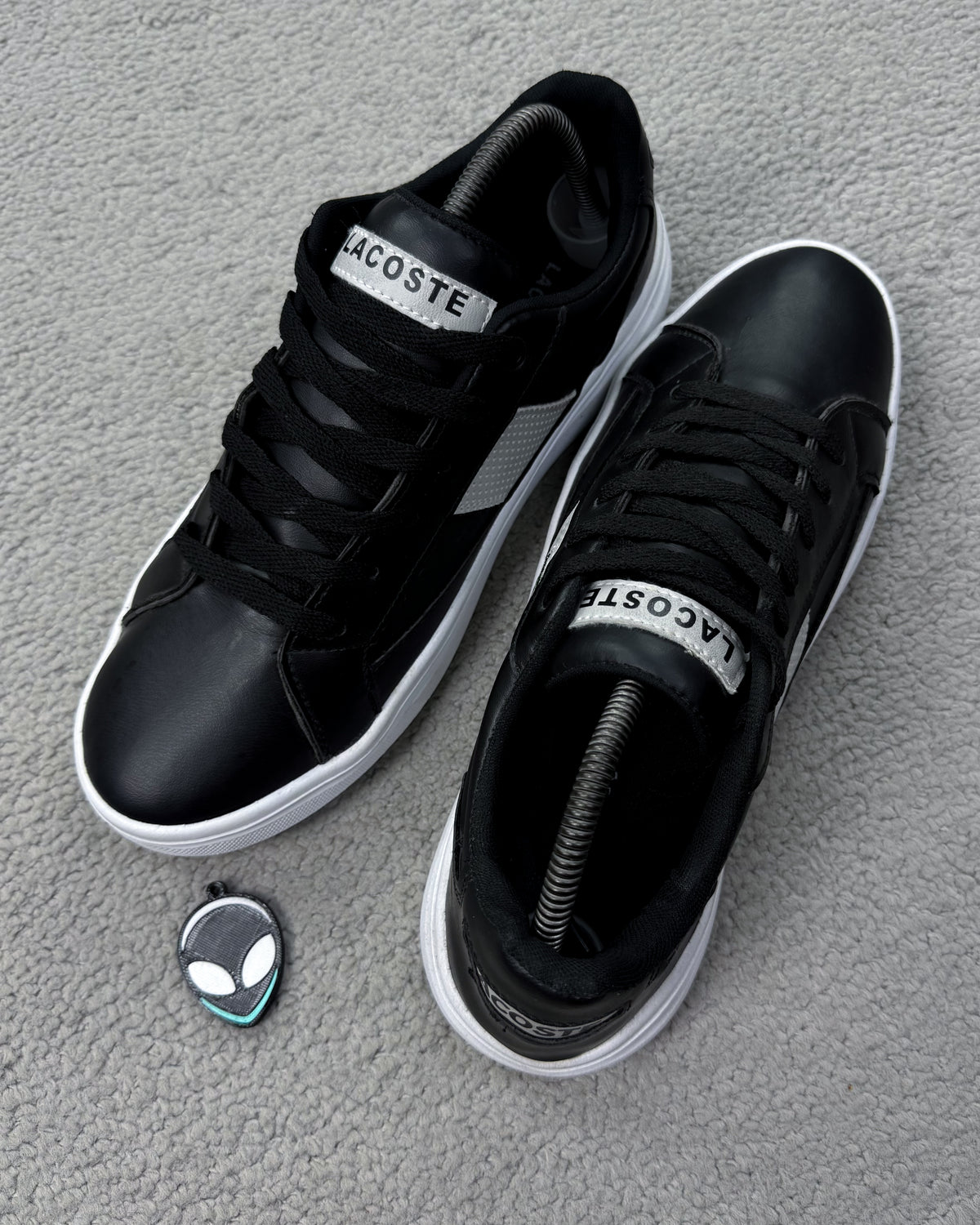 TÊNIS LCST EUROPA PRETO/CINZA