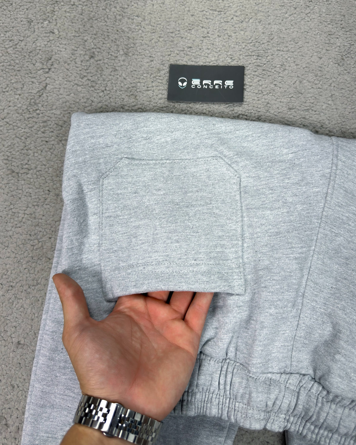 CALÇA NK MOLETOM SWOOSH EMBORRACHADA