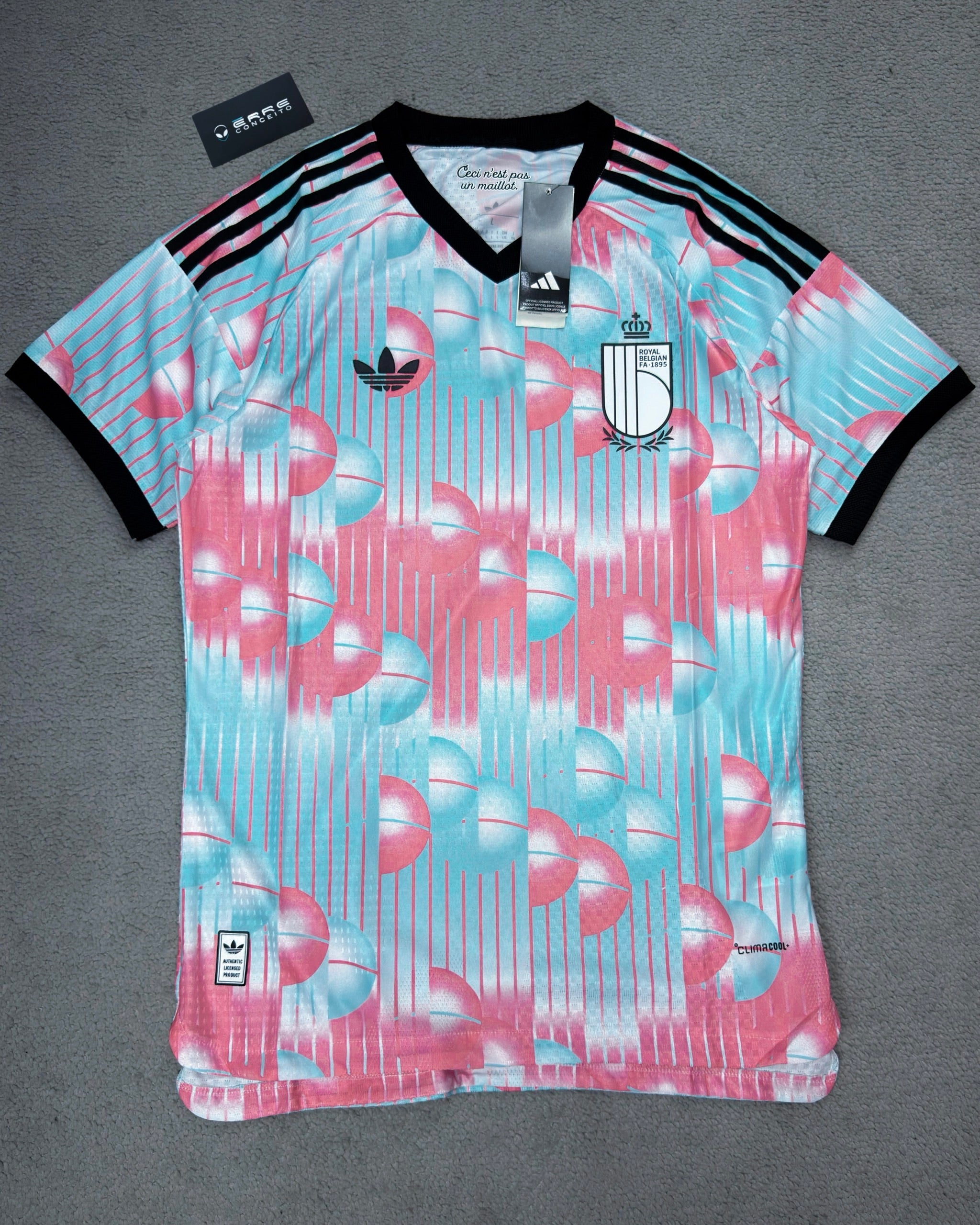 CAMISETA BÉLGICA 2026