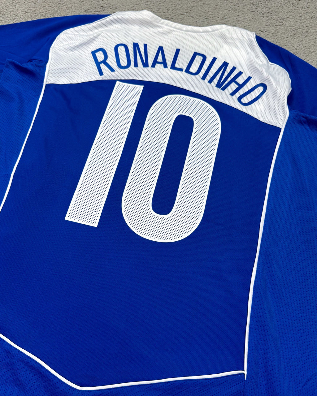 CAMISETA BRASIL RONALDINHO 2004/2005