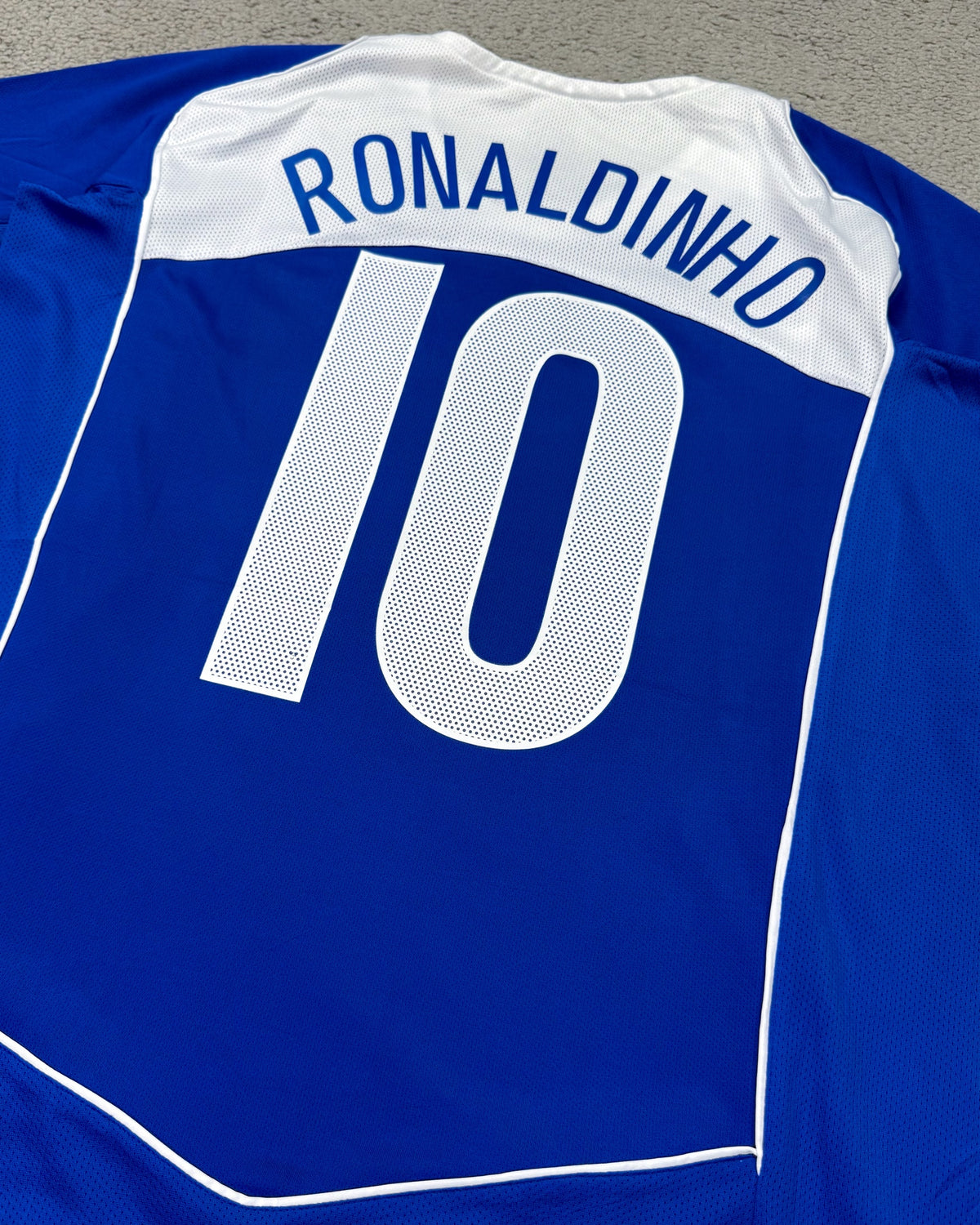 CAMISETA BRASIL RONALDINHO 2004/2005