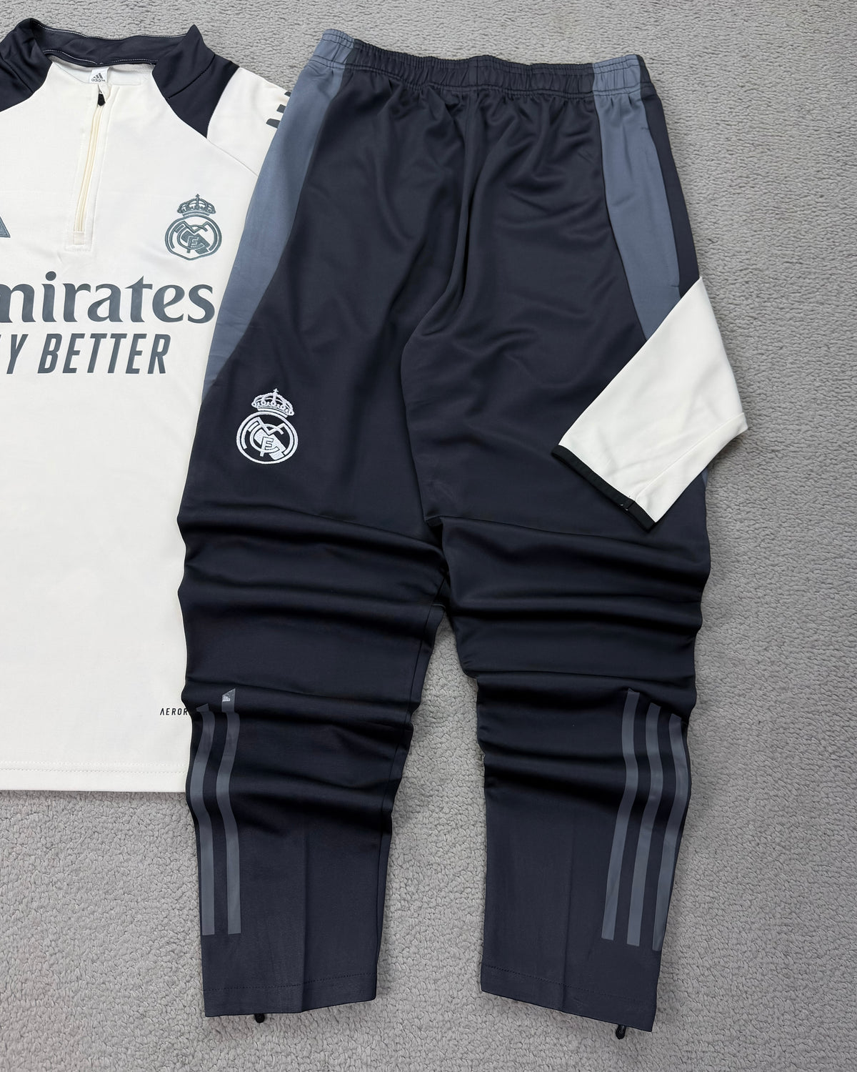 CONJUNTO DE TREINO REAL MADRID