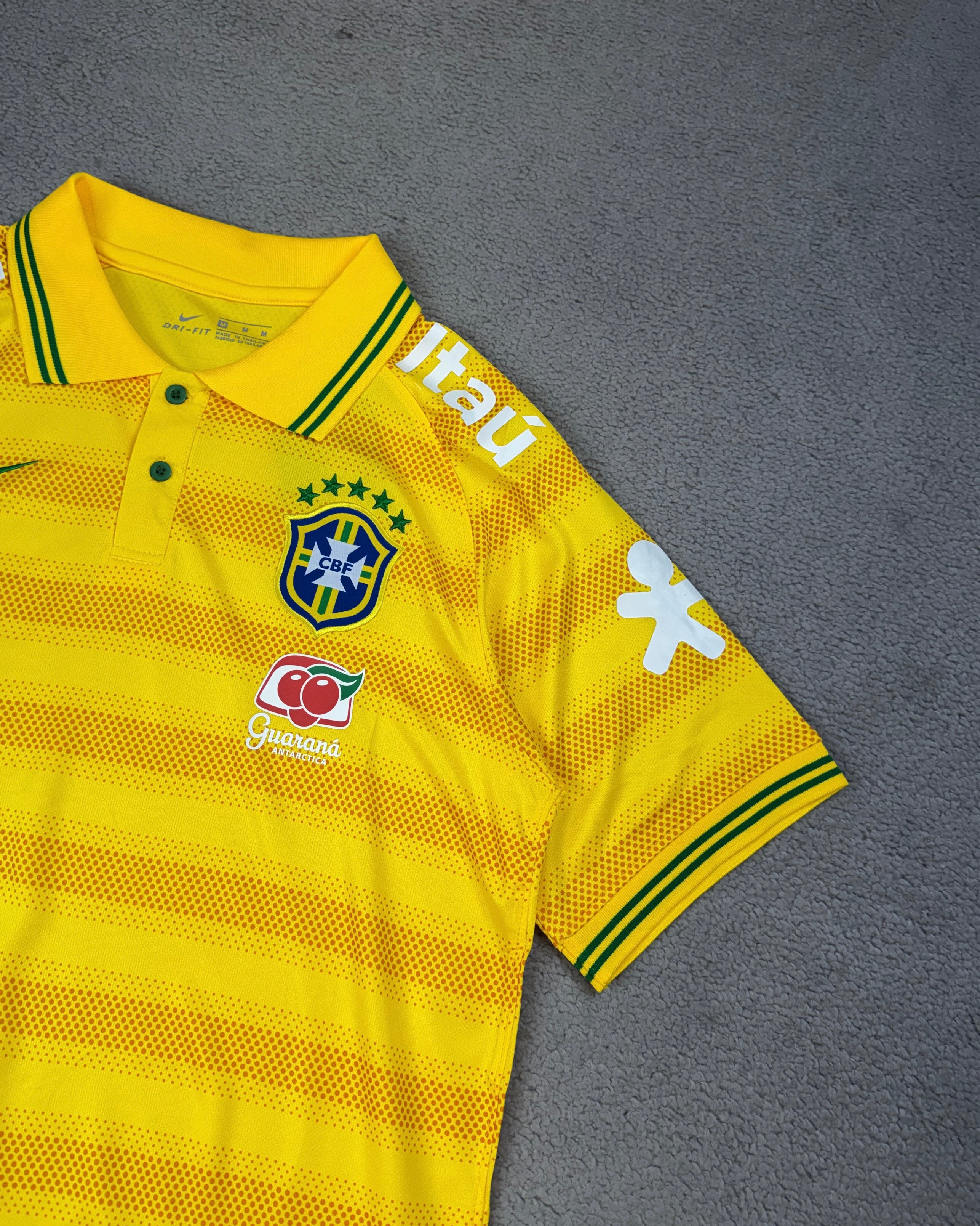 CAMISETA SELEÇÃO BRASILEIRA POLO