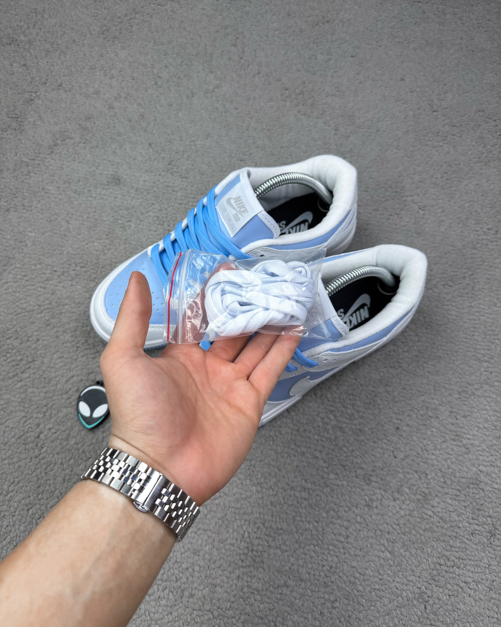 TÊNIS NK DUNK LOW REVERSE UNC
