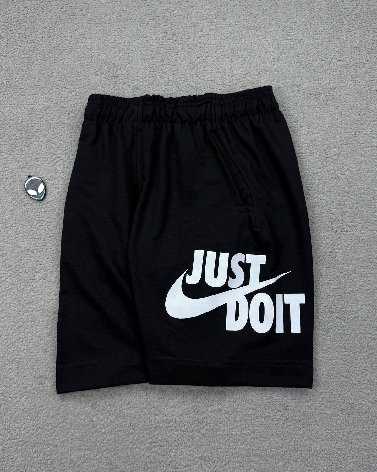 BERMUDA MOLETINHO NK JUST DO IT