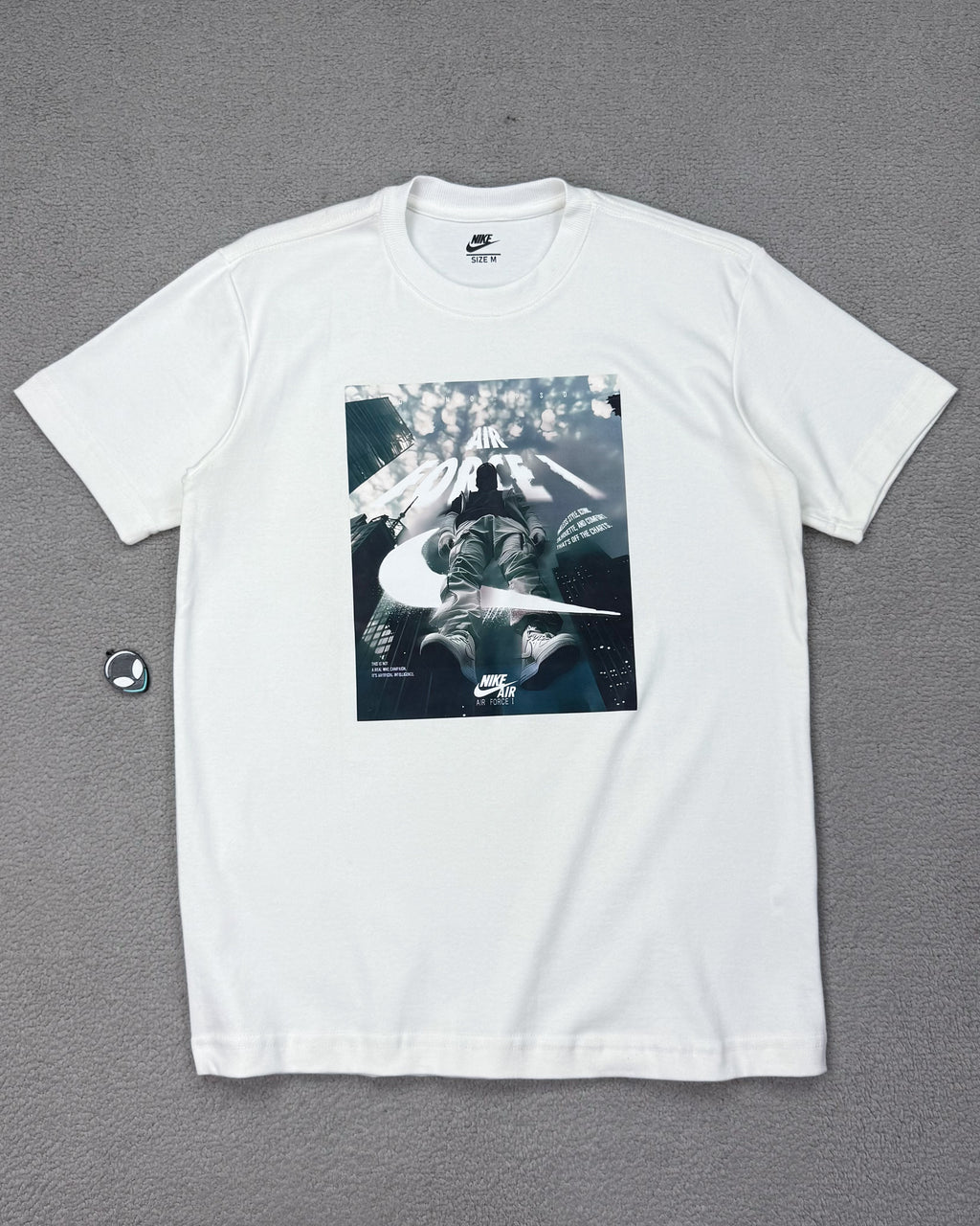 CAMISETA NK MALHÃO AIR FORCE