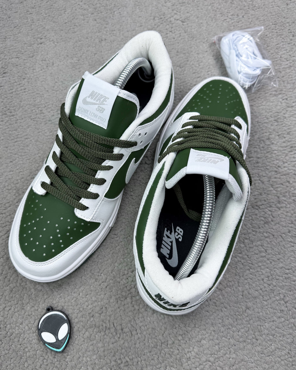 TÊNIS NK DUNK LOW VARSITY GREEN