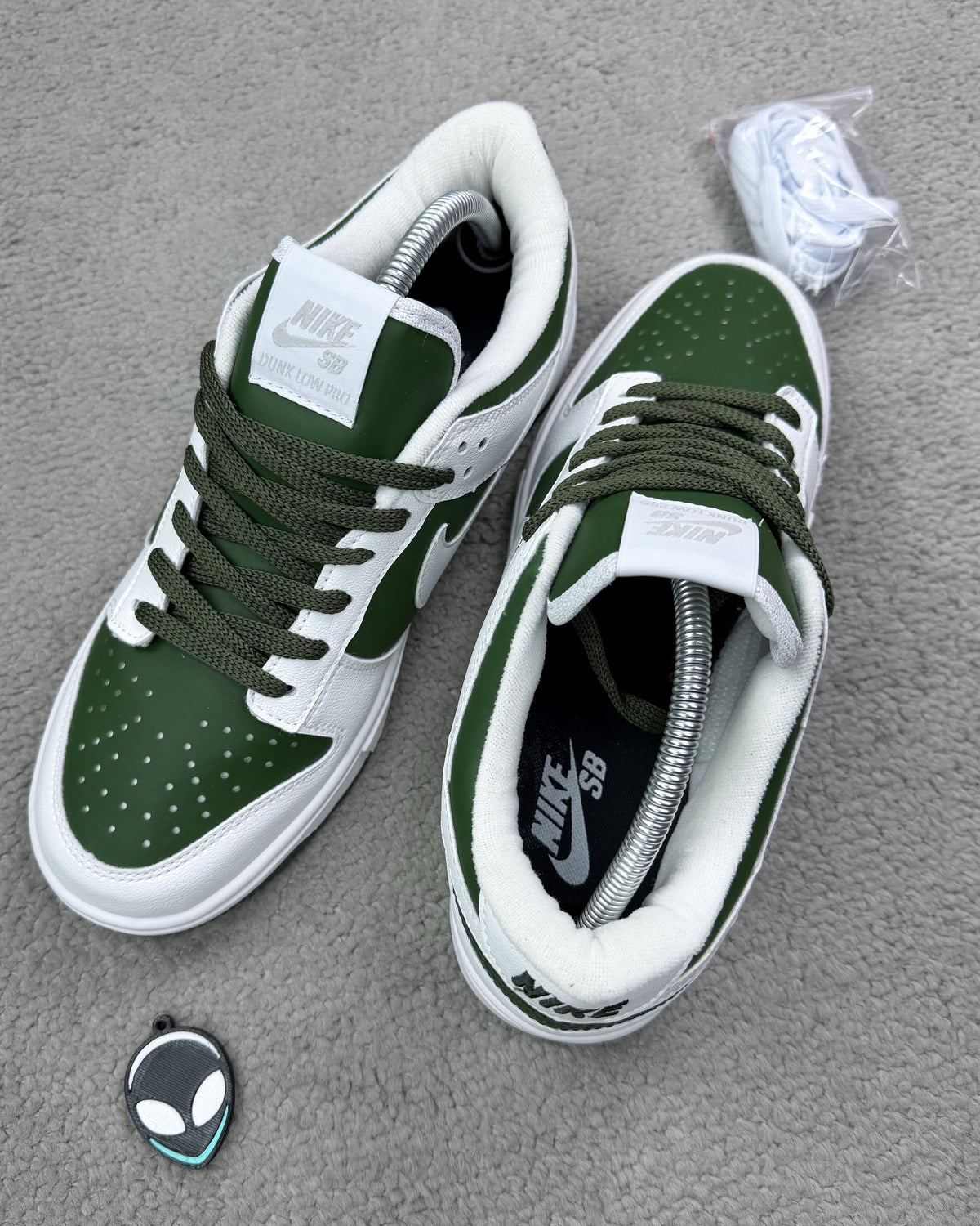 TÊNIS NK DUNK LOW VARSITY GREEN