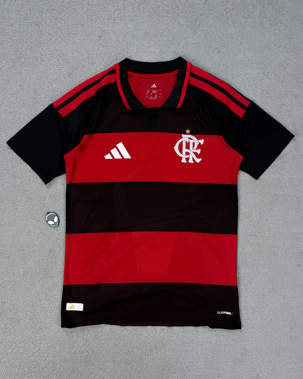 CAMISETA FLAMENGO JOGADOR 25/26