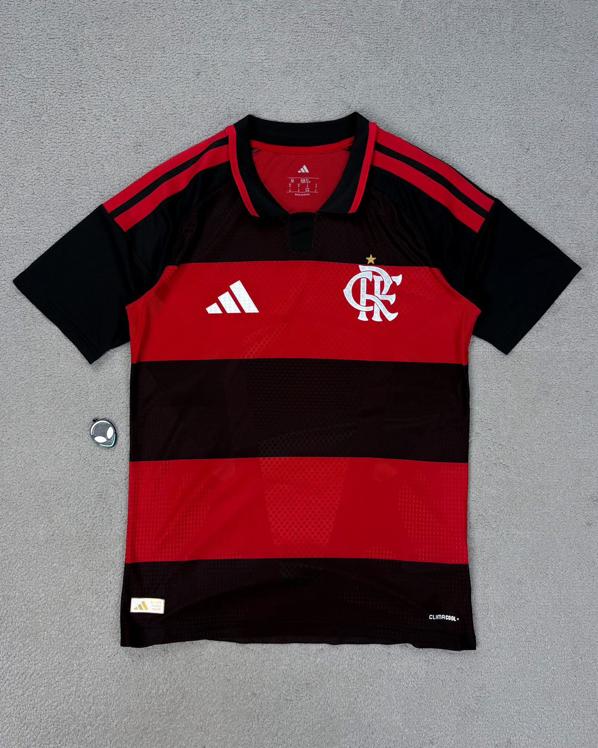 CAMISETA FLAMENGO JOGADOR 25/26
