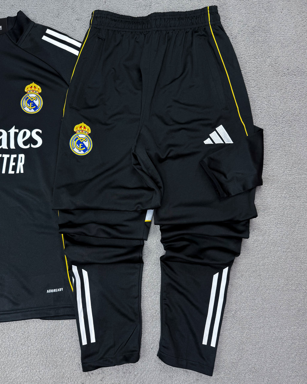 CONJUNTO TREINO REAL MADRID