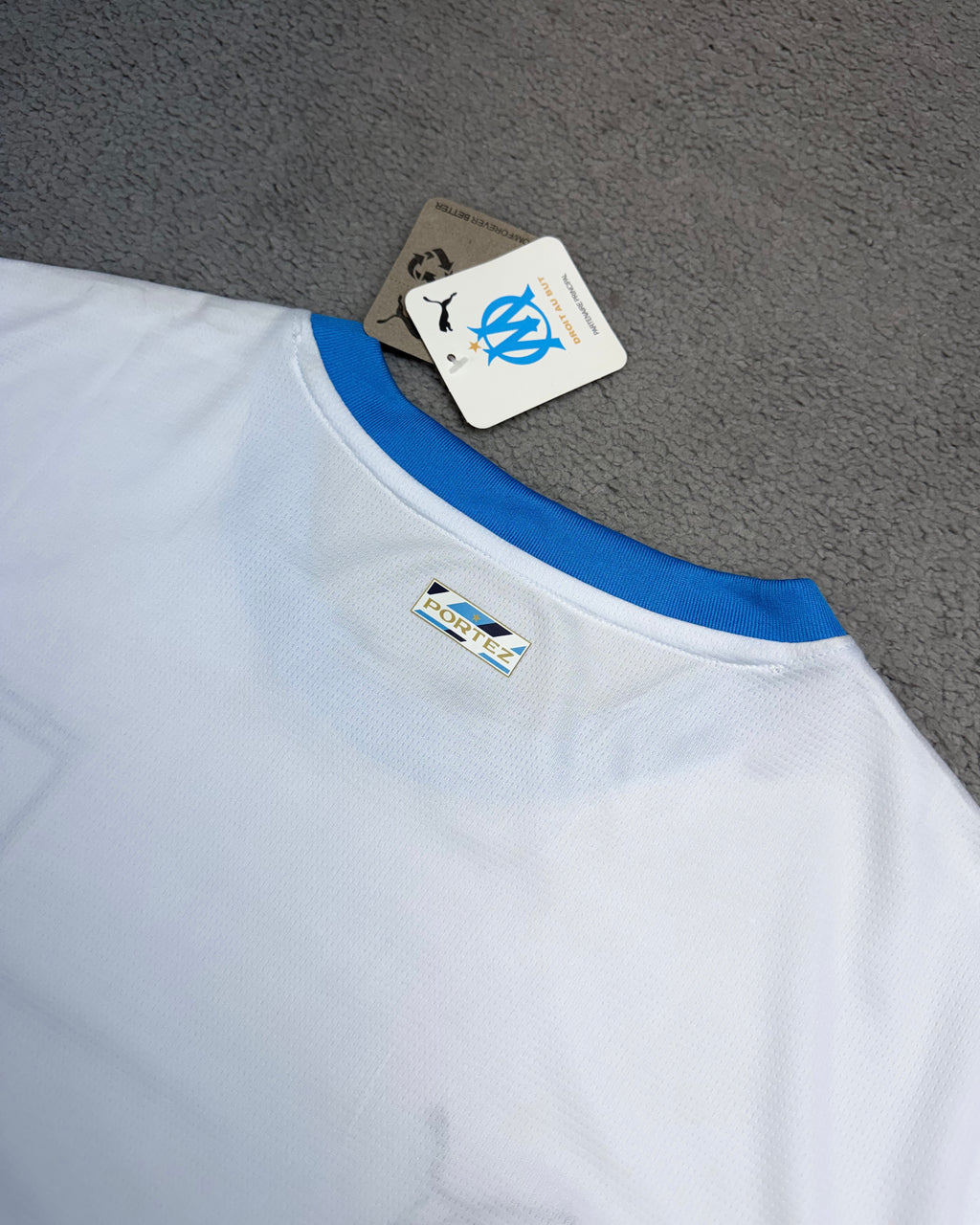 CAMISETA OLYMPIQUE DE MARSEILLE