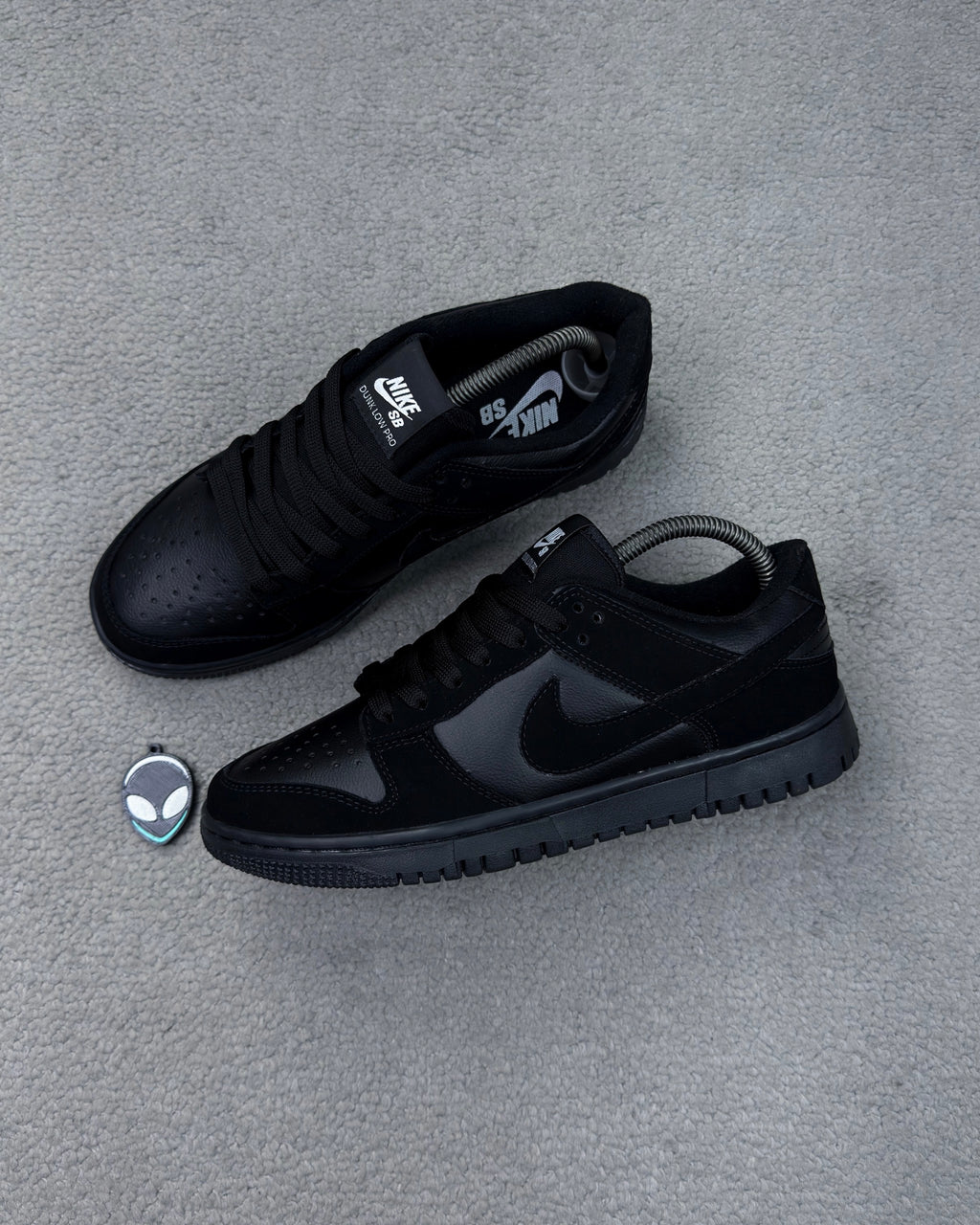 TÊNIS NK DUNK ALL BLACK