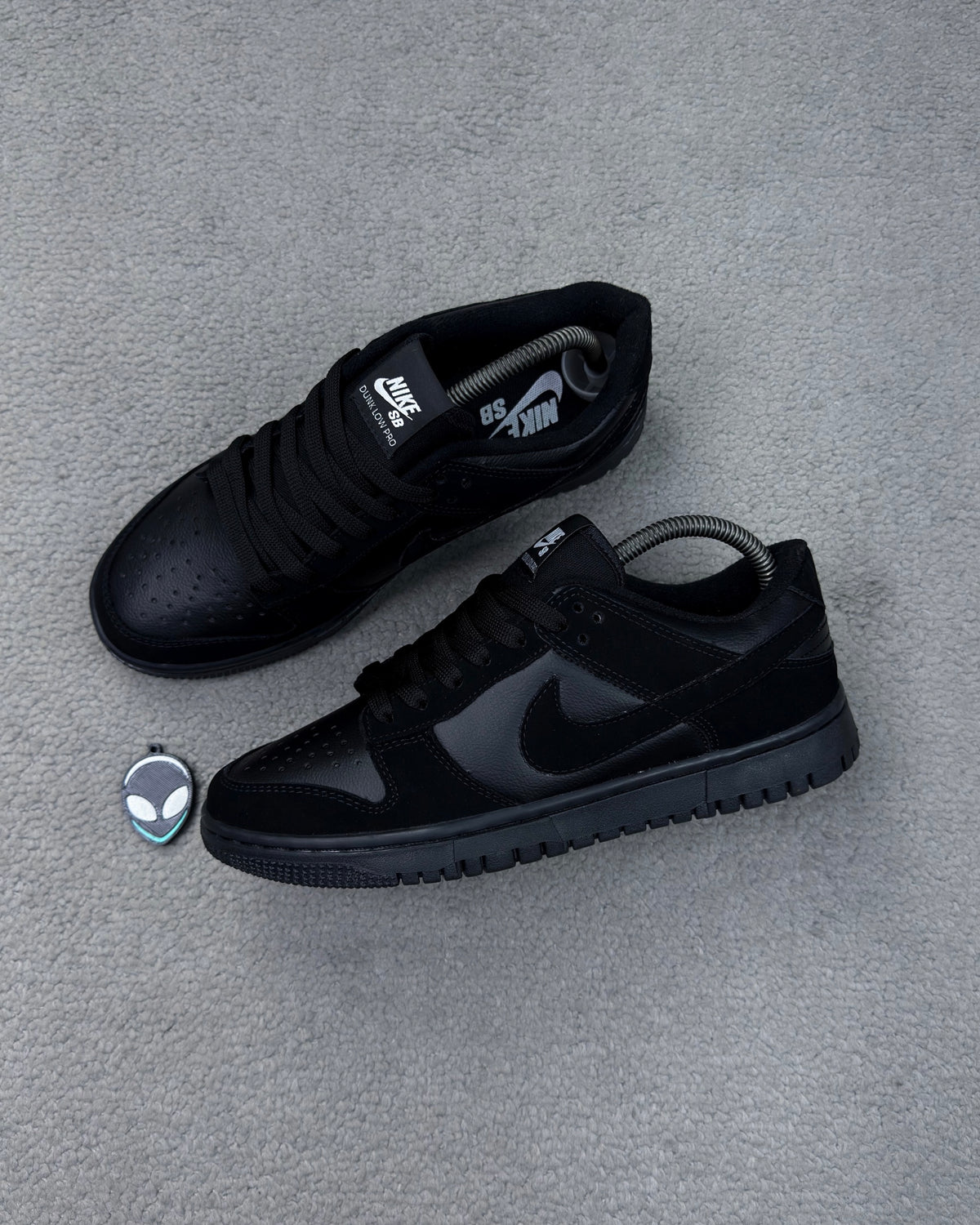 TÊNIS NK DUNK ALL BLACK