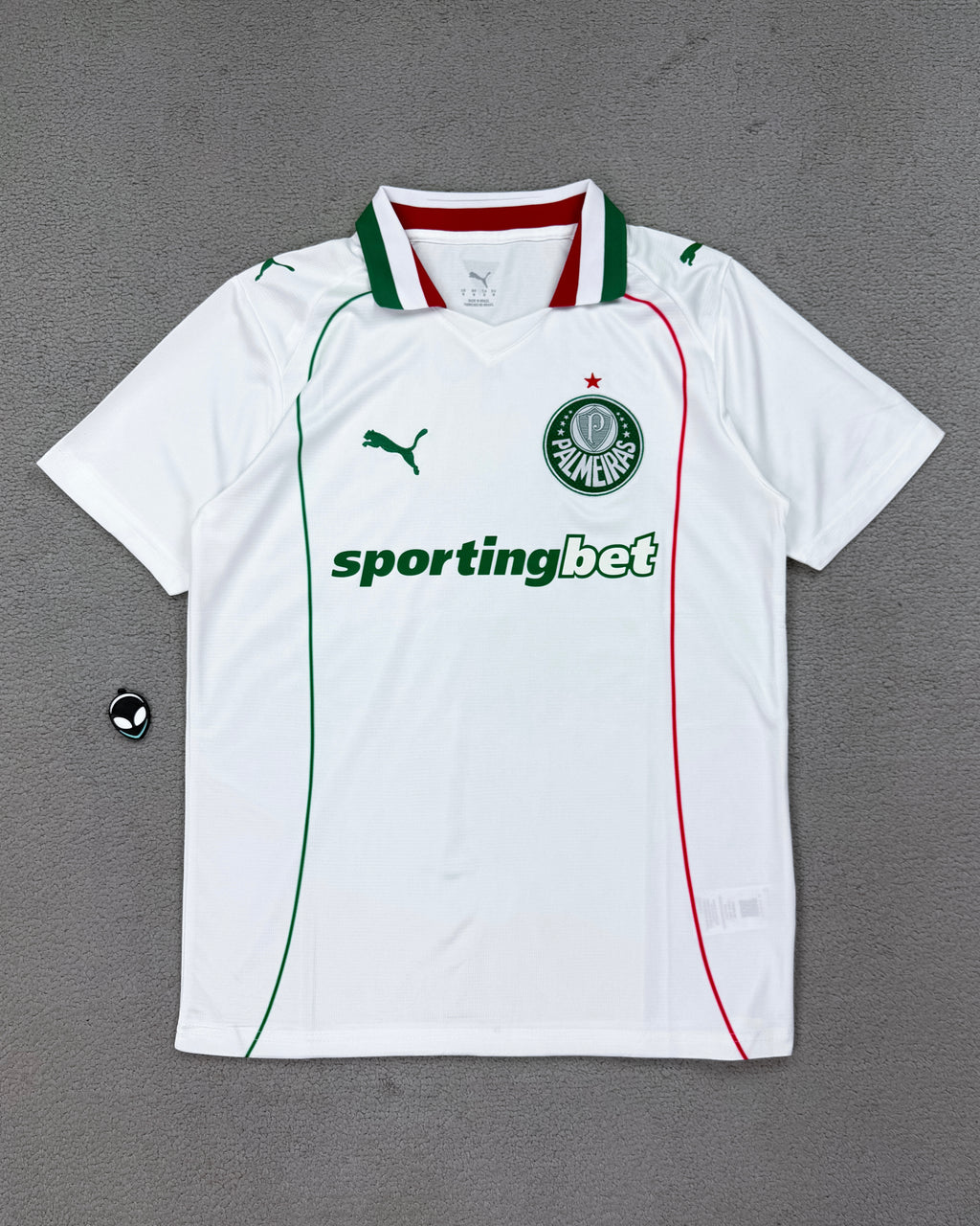 CAMISETA PALMEIRAS 2026 TORCEDOR